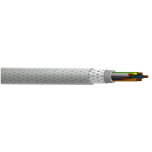 Kabel wielożyłowy ekranowany, 3 żyły, 0,75 mm², C3GBCY-K500