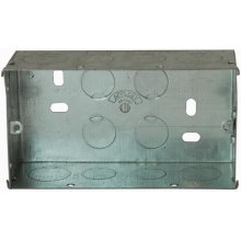 PTM248 - puszka podtynkowa metalowa 135x74x48 mm